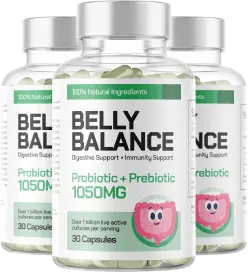 Belly Balance NZ 3 Bottles